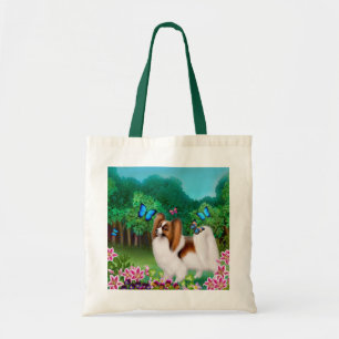 Bolsa Tote Papillon na sacola do jardim