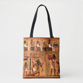 Bolsa Tote Papiro Real Egípcio