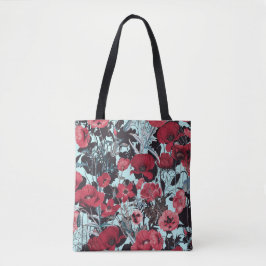 Bolsa Tote Papoila Floral