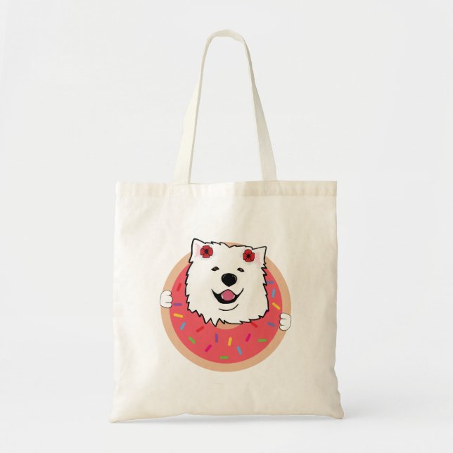 Bolsa Tote Papoila o samoiado (Frente)