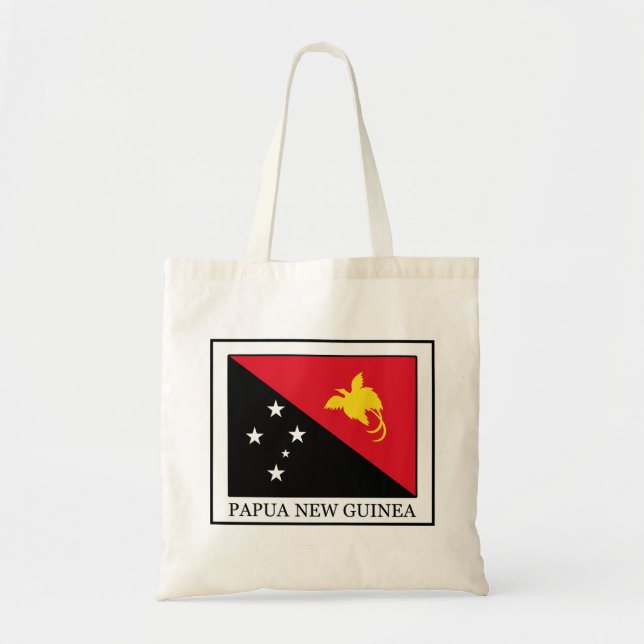 Bolsa Tote Papua-Nova Guiné (Frente)