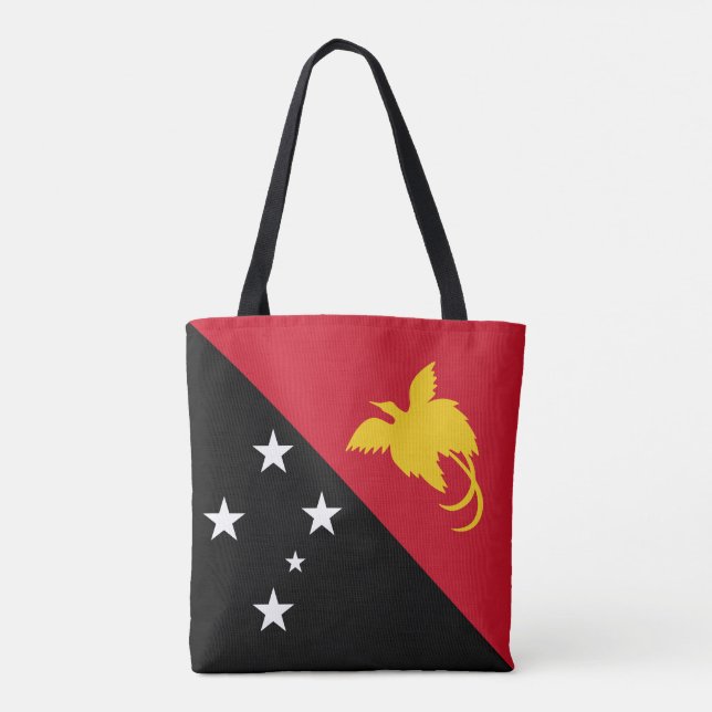 Bolsa Tote Papua Nova Guiné (Verso)