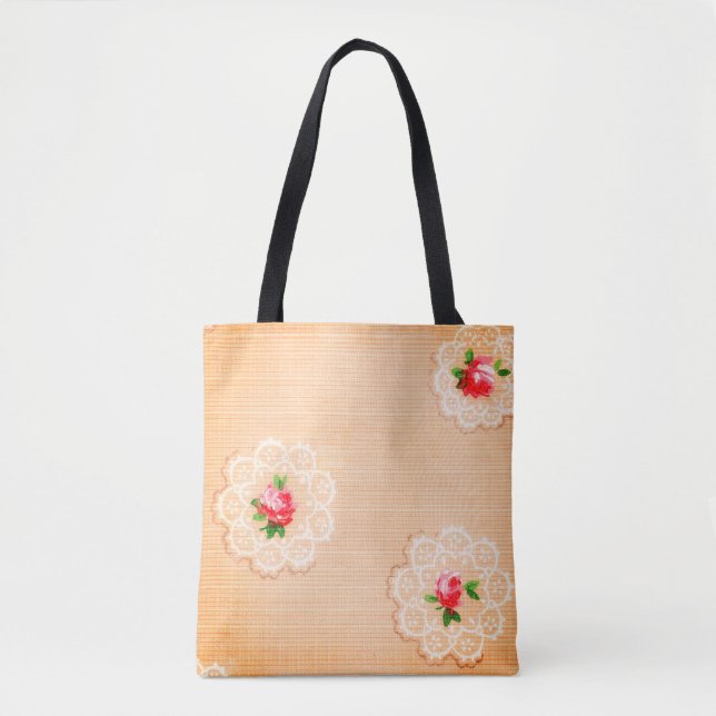 Bolsa Tote Paquaria Posies (Frente)