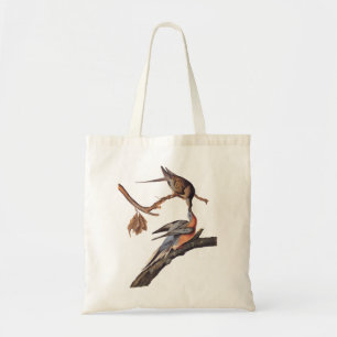 Bolsa Tote Par Audubon de Pigões de Passageiros Beijantes