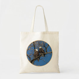 Bolsa Tote Par Bald Eagle