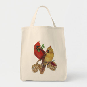 Bolsa Tote Par Cardinal