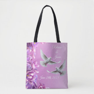 Bolsa Tote Par De Belas Vacas Brancas