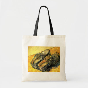 Bolsa Tote Par de Couro Clogs de Vincent van Gogh