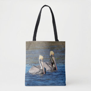 Bolsa Tote Par de Pelicanos