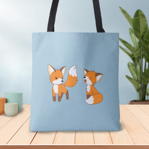 Bolsa Tote Par de rapinhas bonitas