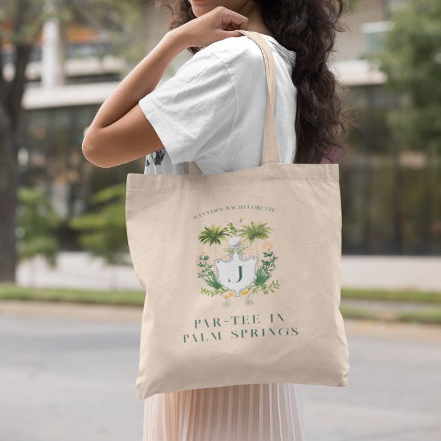 Bolsa Tote Par-Tee Antes do Tee | Solteira de Golfe (Criador carregado)