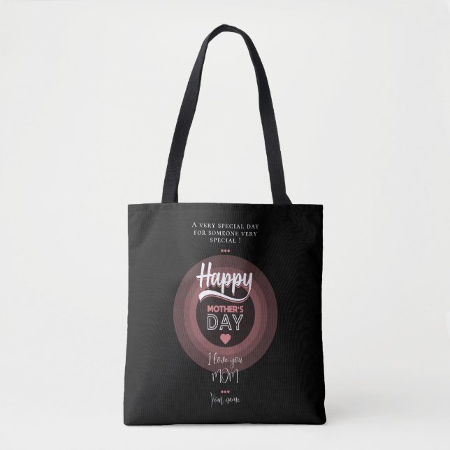 Bolsa Tote Para alguém muito especial (Frente)