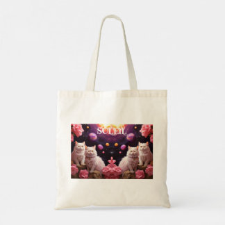 Bolsa Tote para amantes de gatos