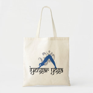 Bolsa Tote Para baixo - enfrentando a ioga de Iyengar do cão