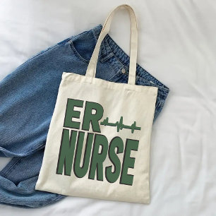 Bolsa Tote para Enfermeira de Emergência, Presente