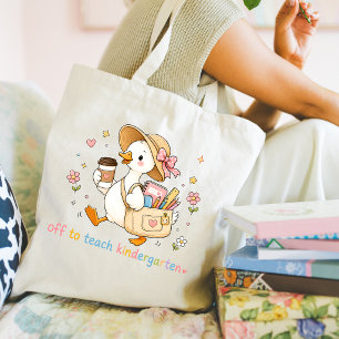 Bolsa Tote para Ensinar no Jardim de Infância