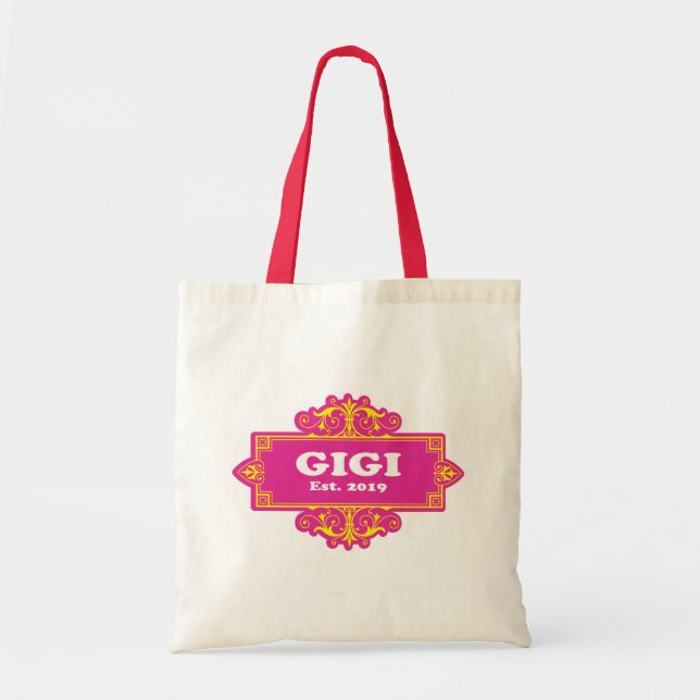Bolsa Tote Para Esse Especial "GiGi 2019" (Frente)