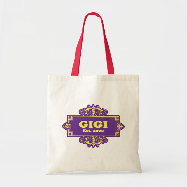 Bolsa Tote Para Esse Especial "GiGi 2020" (Frente)