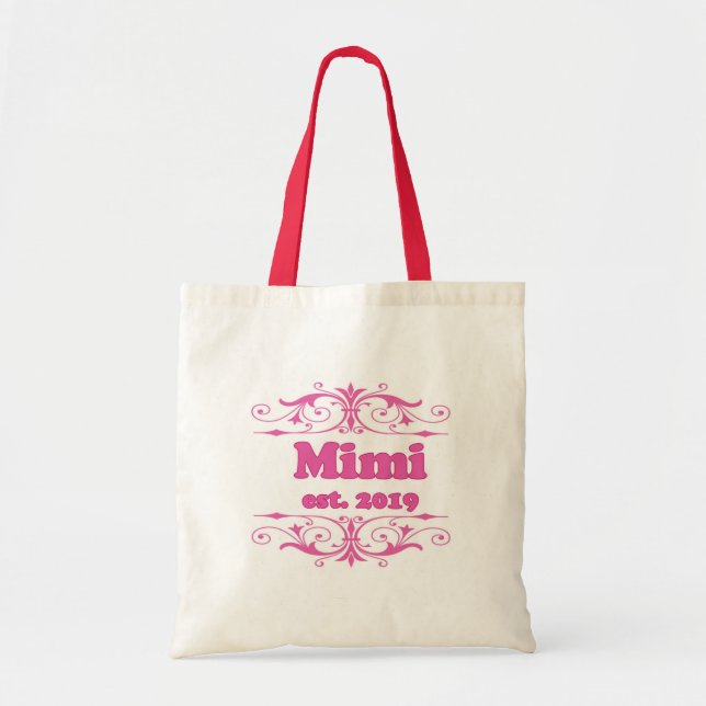 Bolsa Tote Para Esse Especial "Mimi 2019" (Frente)