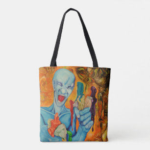 Bolsa Tote Para eu sou artista a