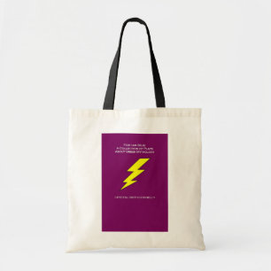 Bolsa Tote Para eu sou Zeus