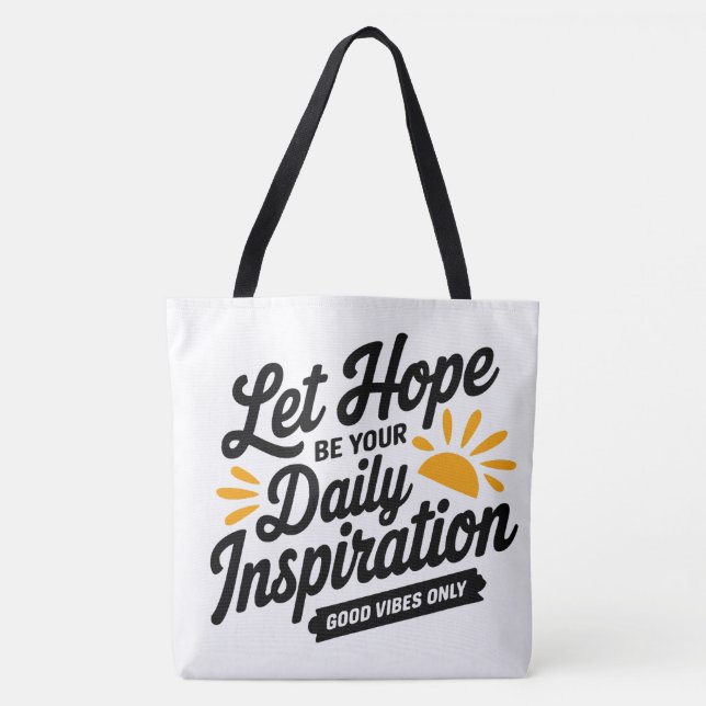 Bolsa tote para levar (Frente)