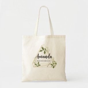 Bolsa tote para madrinhas simples e minimalista co