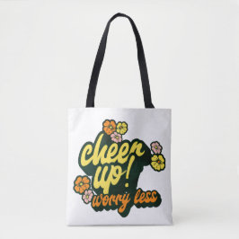 BOLSA TOTE PARA MULHERES ANIMEM-SE E PREOCUPEM-SE