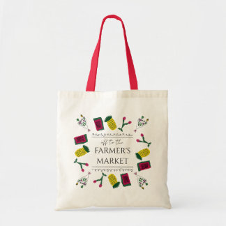 Bolsa TOTE para o Mercado do Agricultor