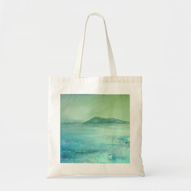 Bolsa Tote Para o monte de Samson, ilhas de Scilly (Frente)