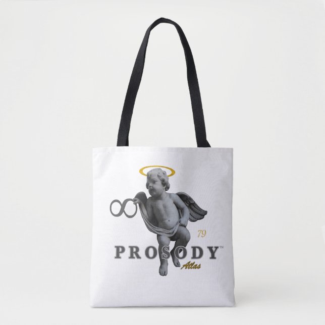 Bolsa Tote para Ombro (branca) (Frente)
