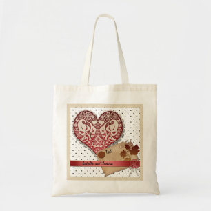 Bolsa Tote Para os entes queridos, amor