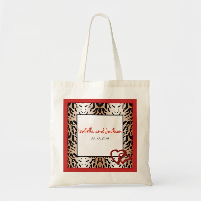 Bolsa Tote Para os entes queridos, amor (Frente)