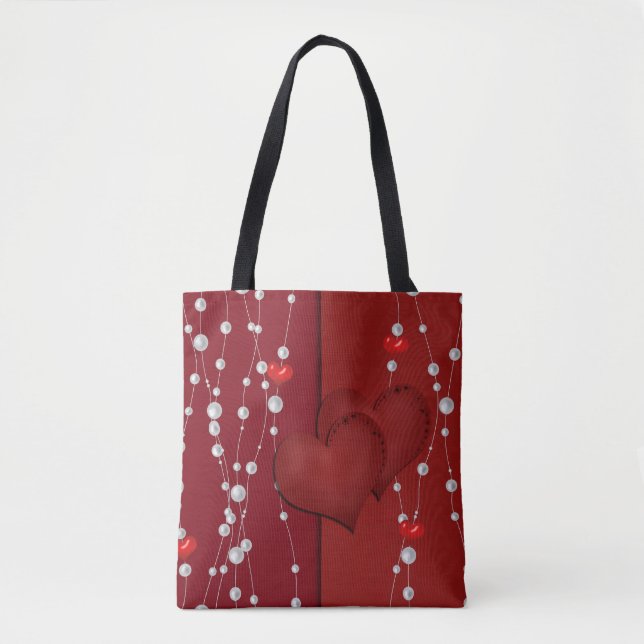 Bolsa Tote Para os entes queridos, amor (Frente)
