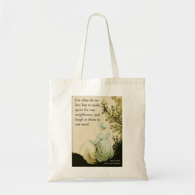 Bolsa Tote Para que nós vivemos? (Frente)