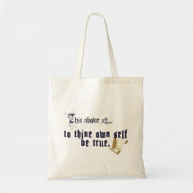 Para Que Seja Verdadeiro Tote Bag