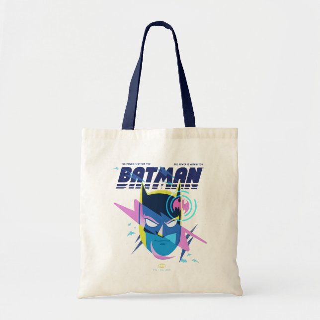 Bolsa Tote Para Sempre, Batman Acende Gráfico Da Cabeça (Frente)