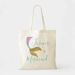 Bolsa Tote Para sempre uma sacola da sereia