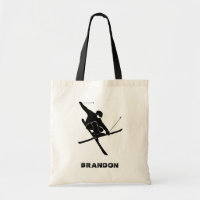 Para Skiers Ski Trick Graphic Personalizado