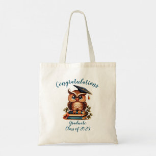 Bolsa Tote Parabéns de Formatação Wise Owl