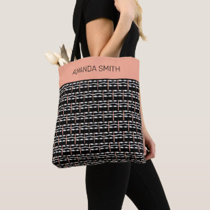 Bolsa Tote Parabéns, Etnia Fantástica, Padrão Africano de Art