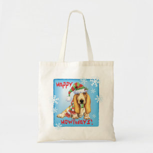 Bolsa Tote Parabéns Feliz Howliday
