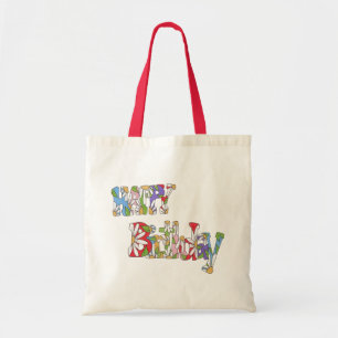 Bolsa Tote Parabéns para o aniversário