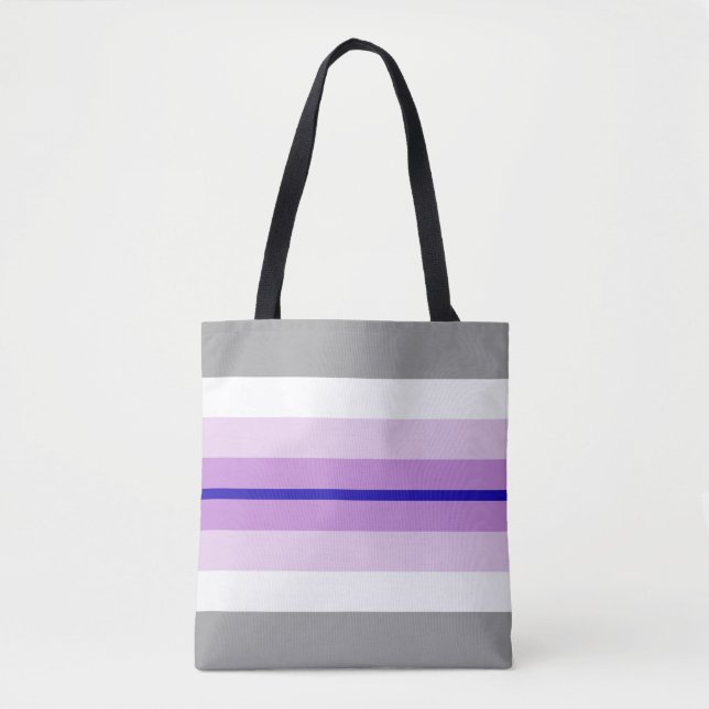 Bolsa Tote Paraboy Pride Flag  (Frente)