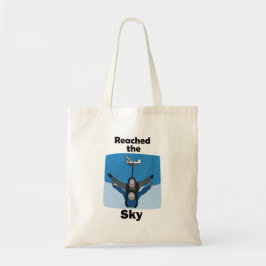 Bolsa Tote Paracaidismo Atingiu O Céu Aniversário do Paracaid