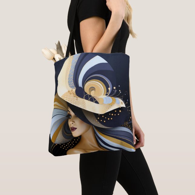 Bolsa Tote PARADA DE rico HAT nº 9 (Close Up)