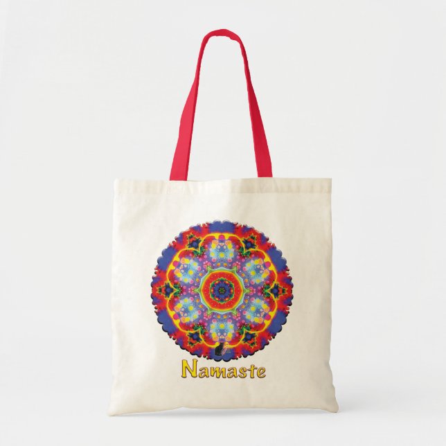 Bolsa Tote Paradigma Namaste Kaleidoscope (Frente)