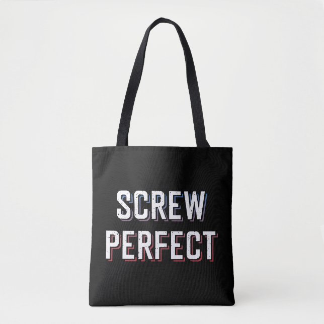 Bolsa Tote Parafuso (Frente)