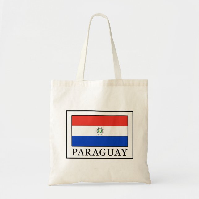 Bolsa Tote Paraguai (Frente)