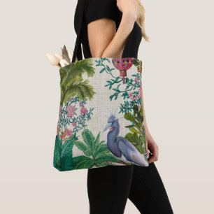 Bolsa Tote Paraíso Chinoiserie